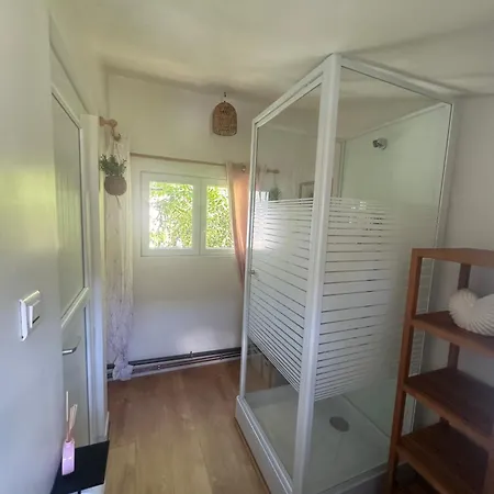 Studio Independant Jardin Avec Piscine Privatisee Privat bolig *