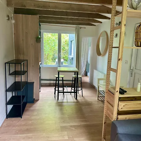 Studio Independant Jardin Avec Piscine Privatisee * Brétigny-sur-Orge